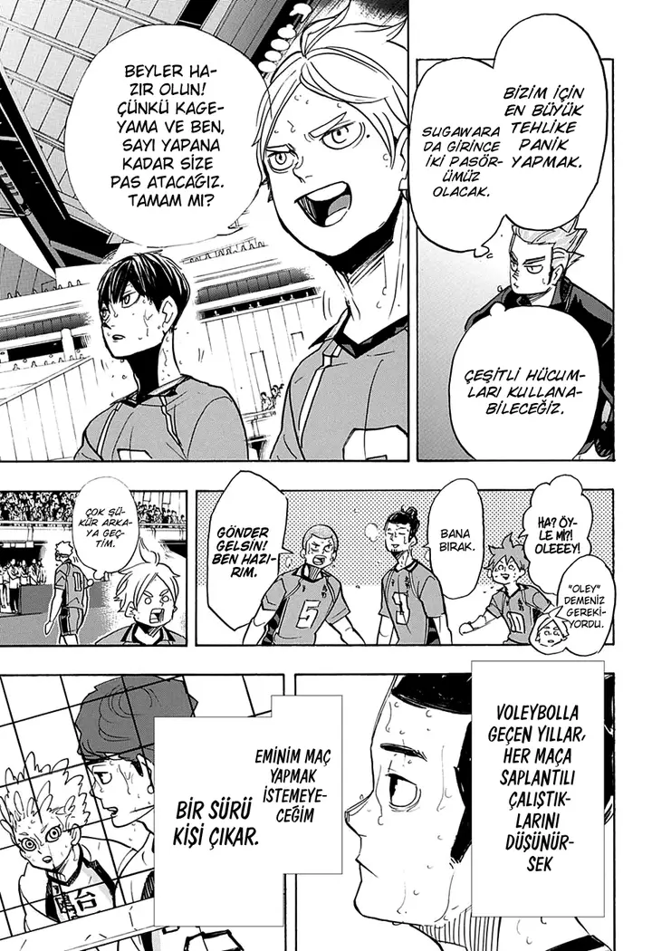 Read Haikyuu!! TR Manga Online