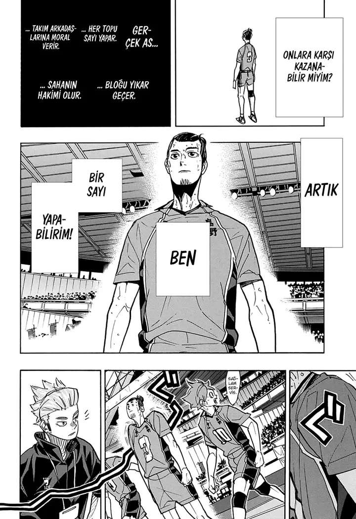 Read Haikyuu!! TR Manga Online