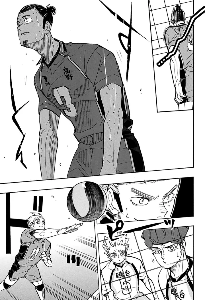 Read Haikyuu!! TR Manga Online