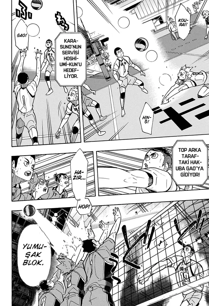 Read Haikyuu!! TR Manga Online