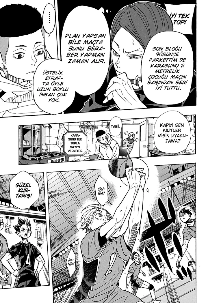 Read Haikyuu!! TR Manga Online
