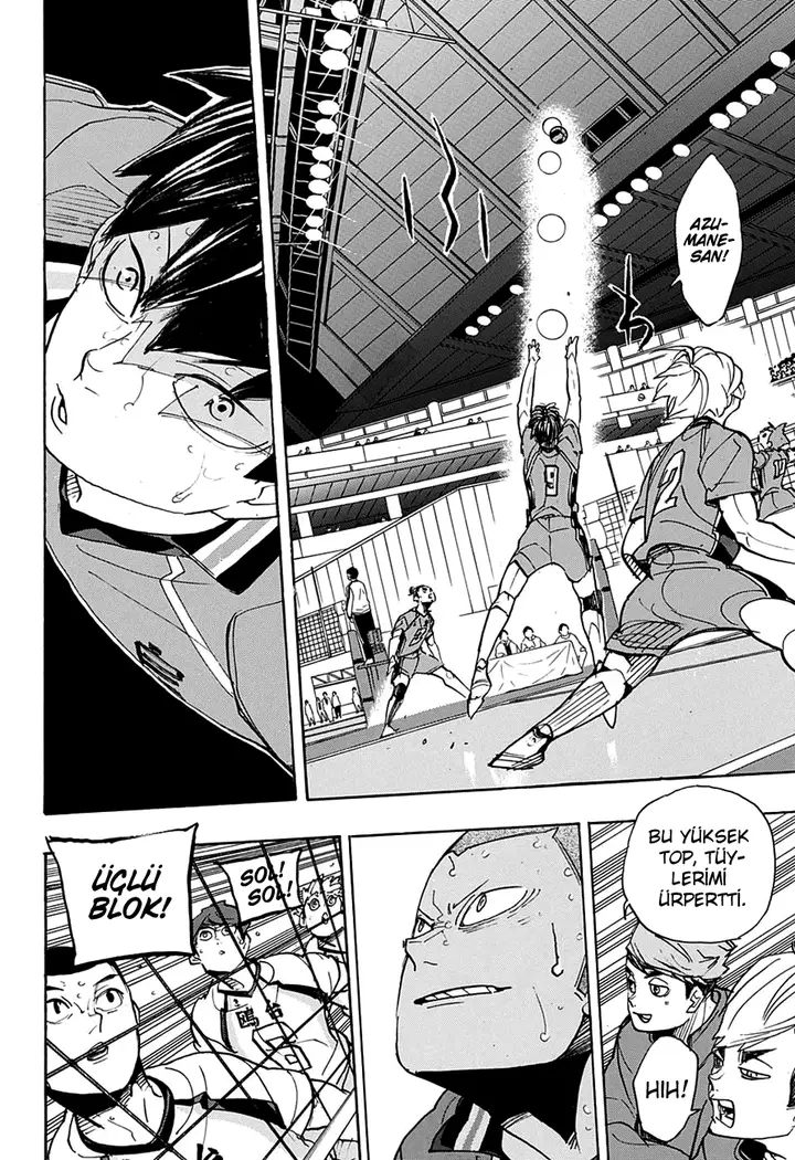 Read Haikyuu!! TR Manga Online