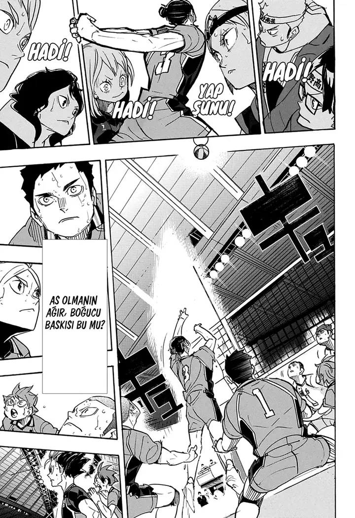 Read Haikyuu!! TR Manga Online