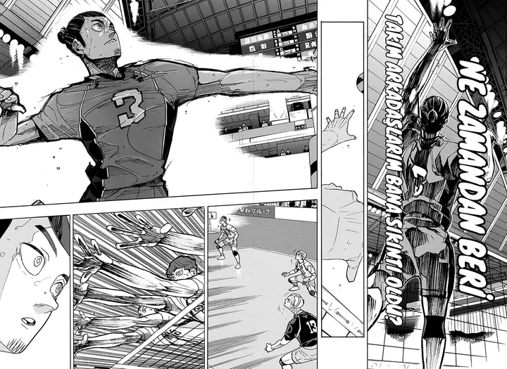 Read Haikyuu!! TR Manga Online