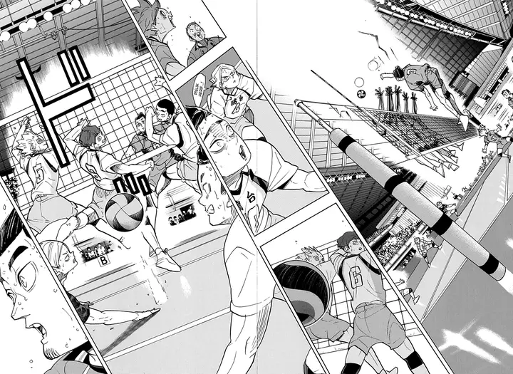 Read Haikyuu!! TR Manga Online