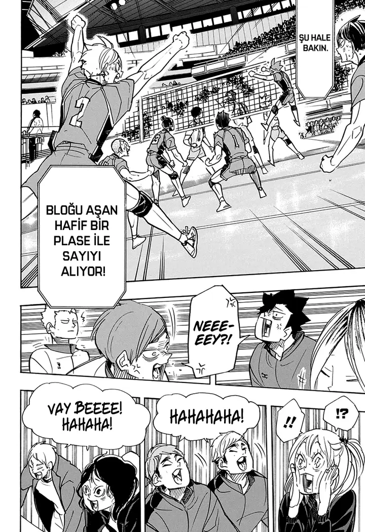 Read Haikyuu!! TR Manga Online