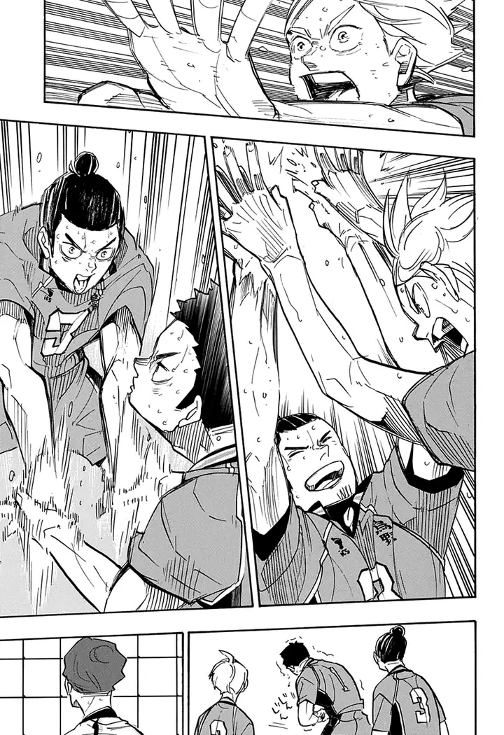 Read Haikyuu!! TR Manga Online