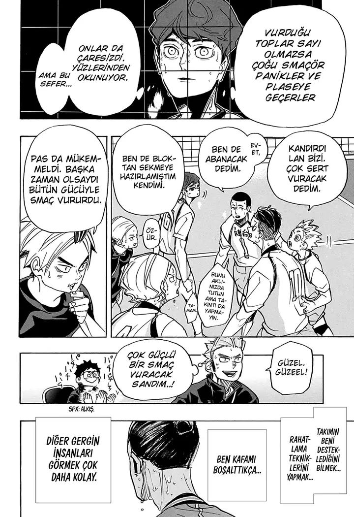 Read Haikyuu!! TR Manga Online