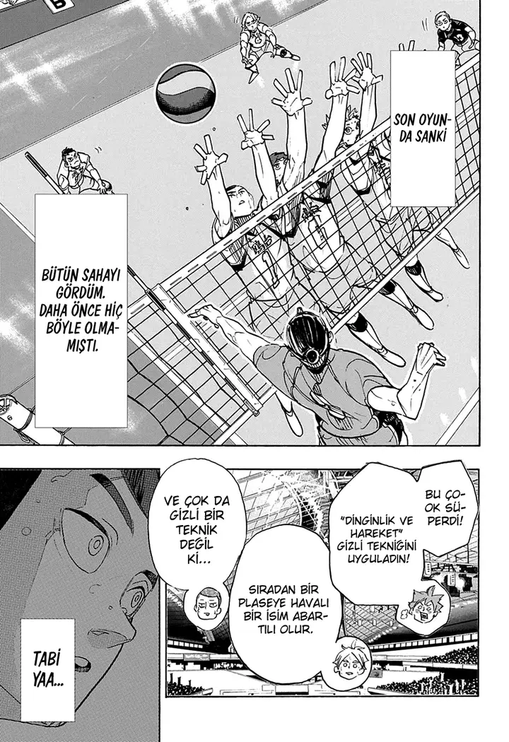 Read Haikyuu!! TR Manga Online