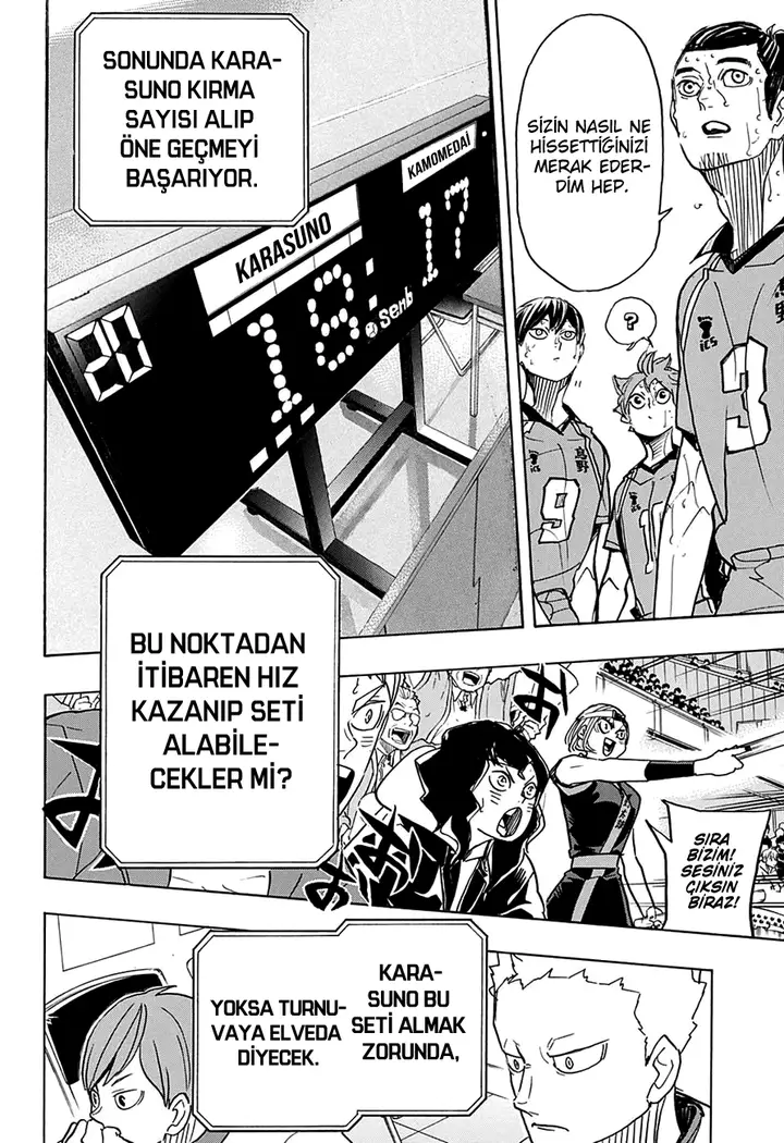 Read Haikyuu!! TR Manga Online