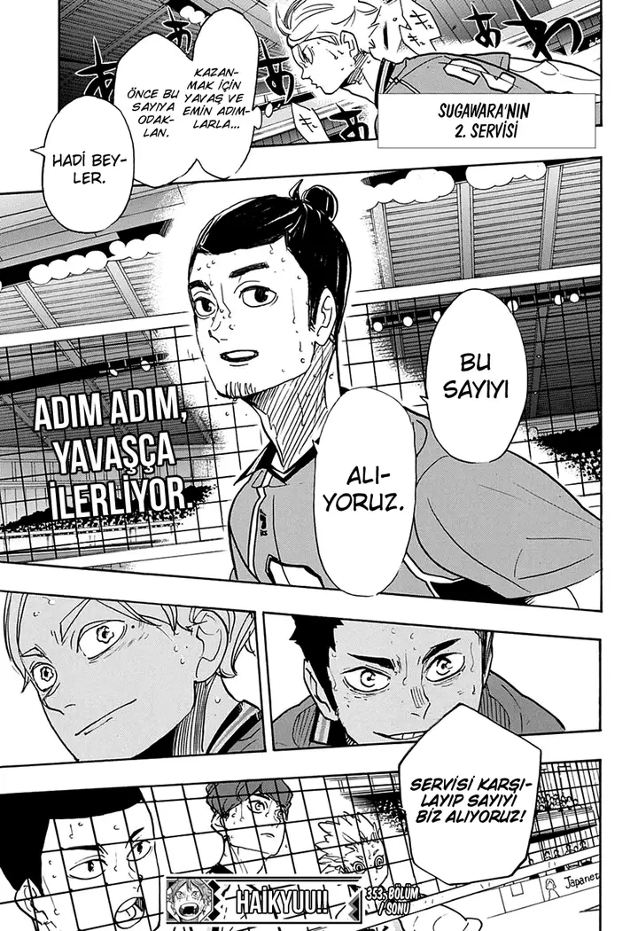 Read Haikyuu!! TR Manga Online
