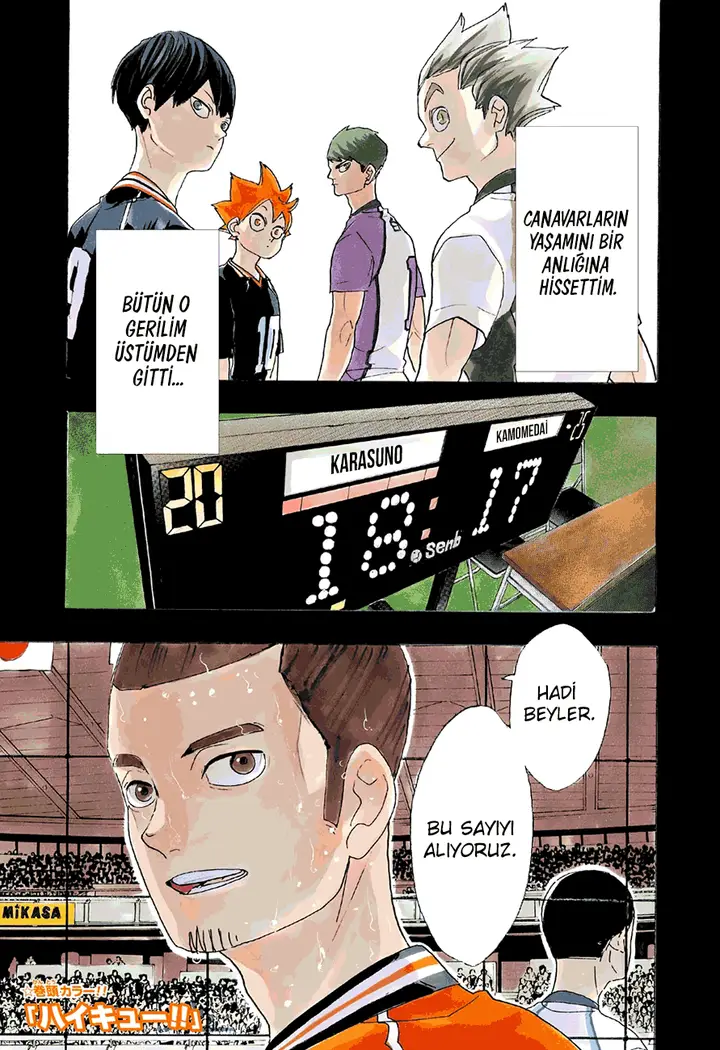 Read Haikyuu!! TR Manga Online