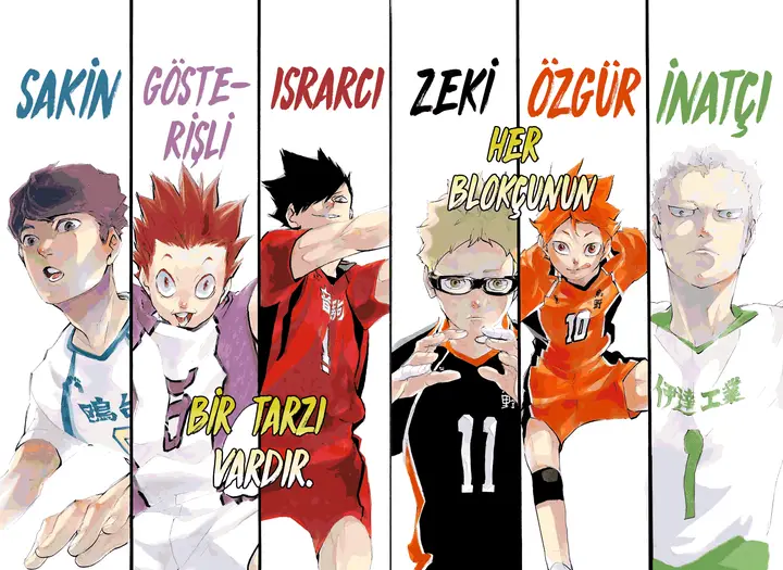 Read Haikyuu!! TR Manga Online