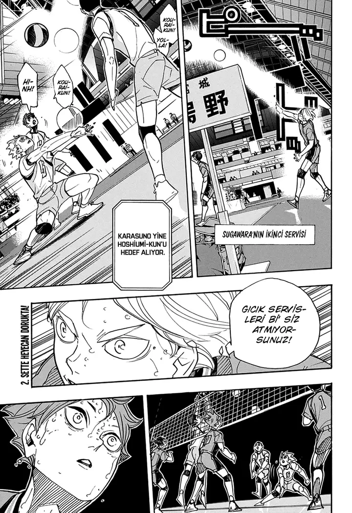 Read Haikyuu!! TR Manga Online