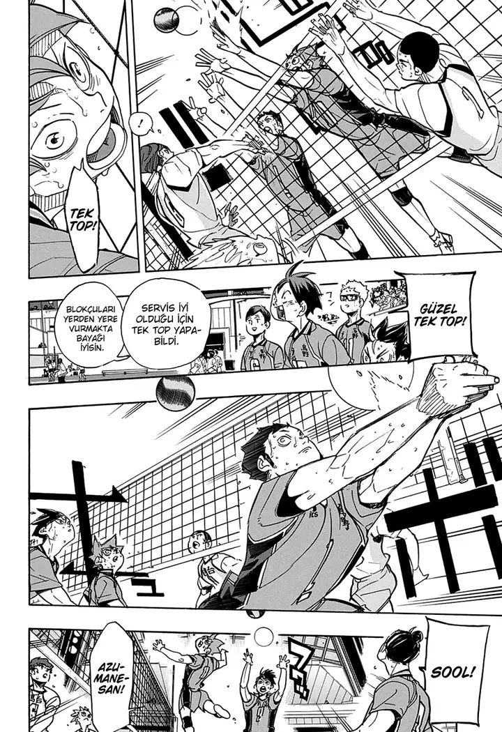 Read Haikyuu!! TR Manga Online