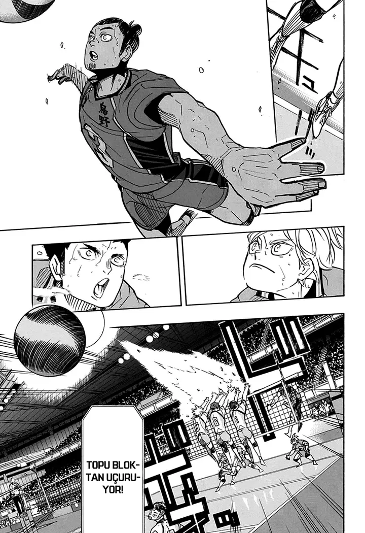 Read Haikyuu!! TR Manga Online