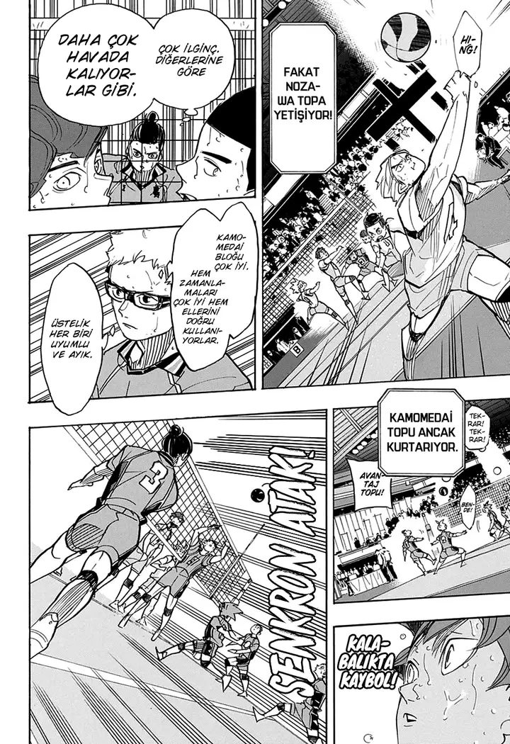 Read Haikyuu!! TR Manga Online