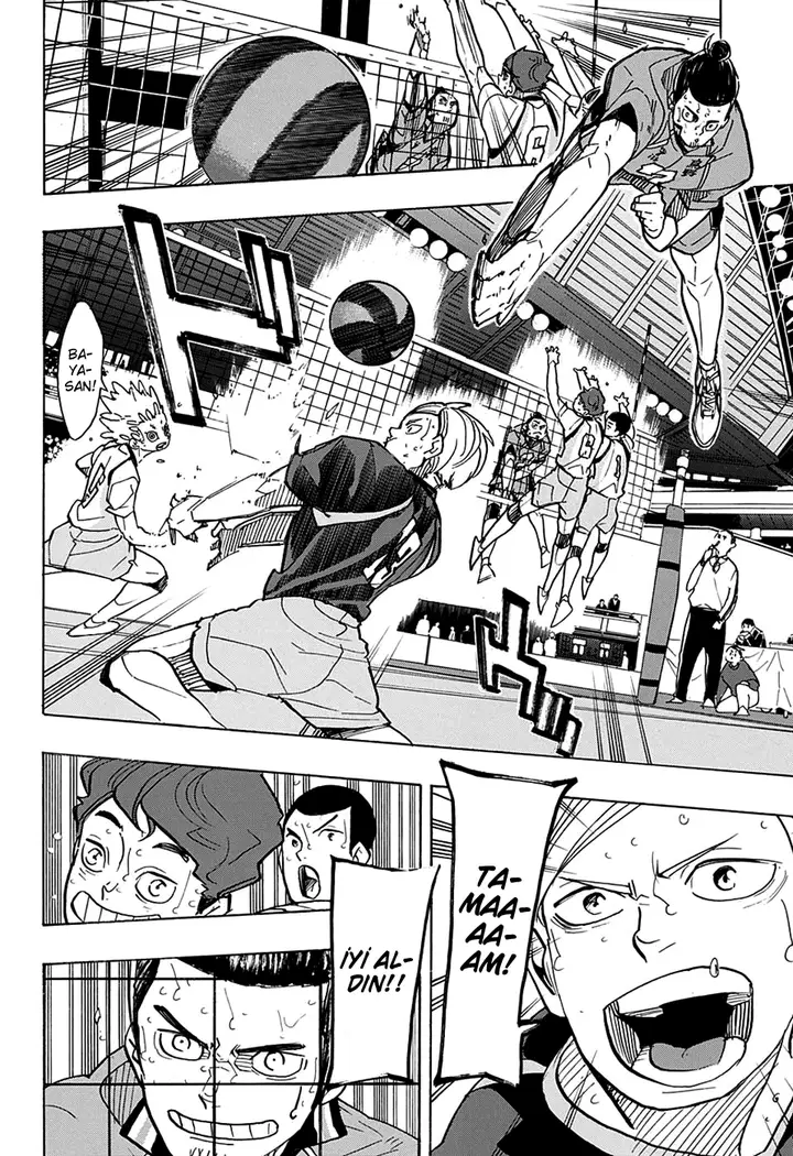 Read Haikyuu!! TR Manga Online