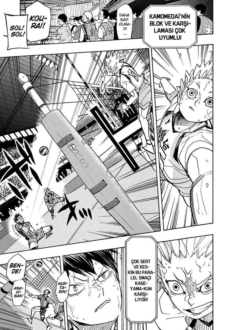 Read Haikyuu!! TR Manga Online