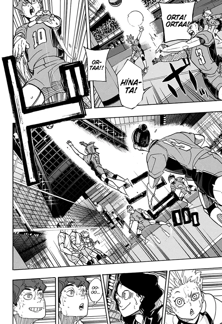 Read Haikyuu!! TR Manga Online