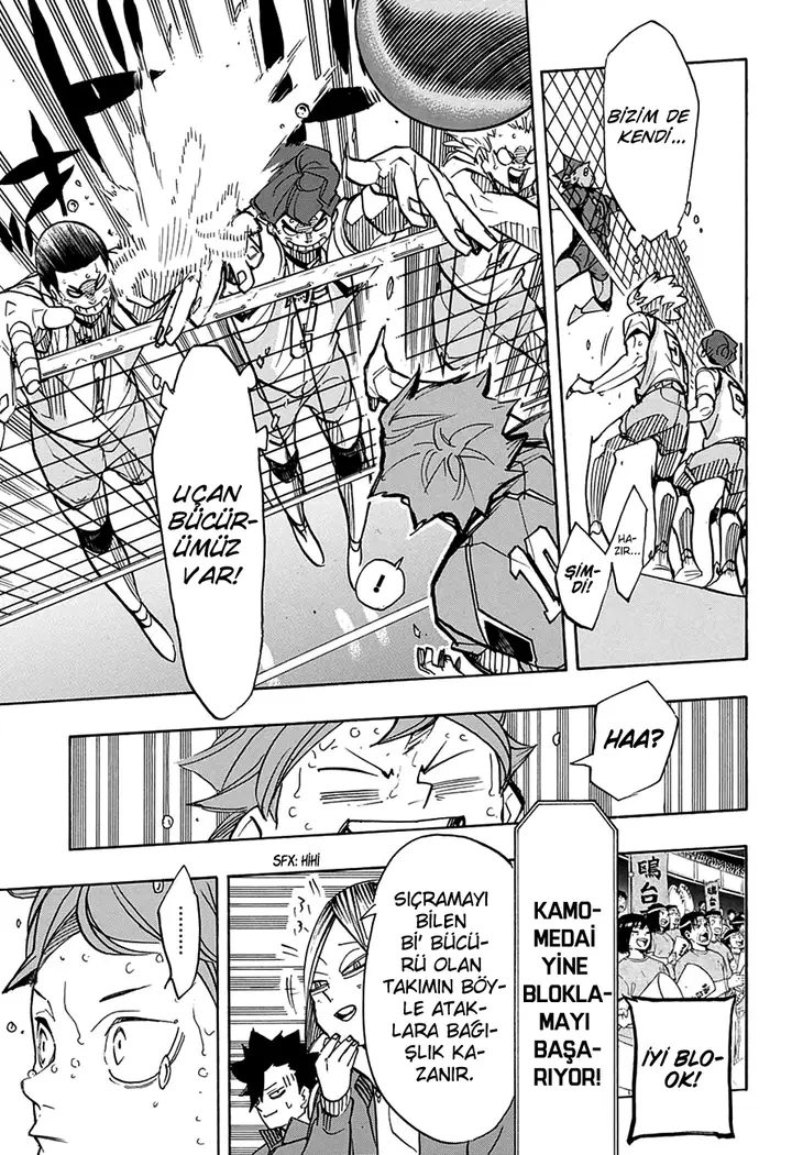 Read Haikyuu!! TR Manga Online
