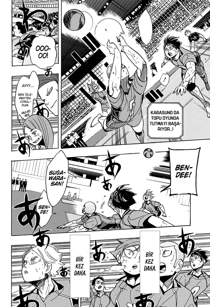 Read Haikyuu!! TR Manga Online