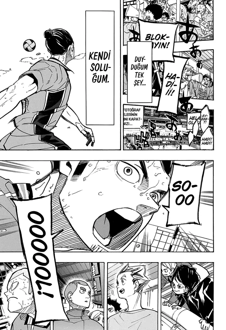 Read Haikyuu!! TR Manga Online