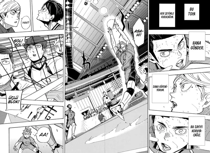 Read Haikyuu!! TR Manga Online