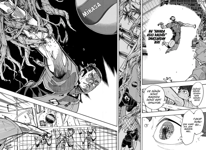 Read Haikyuu!! TR Manga Online