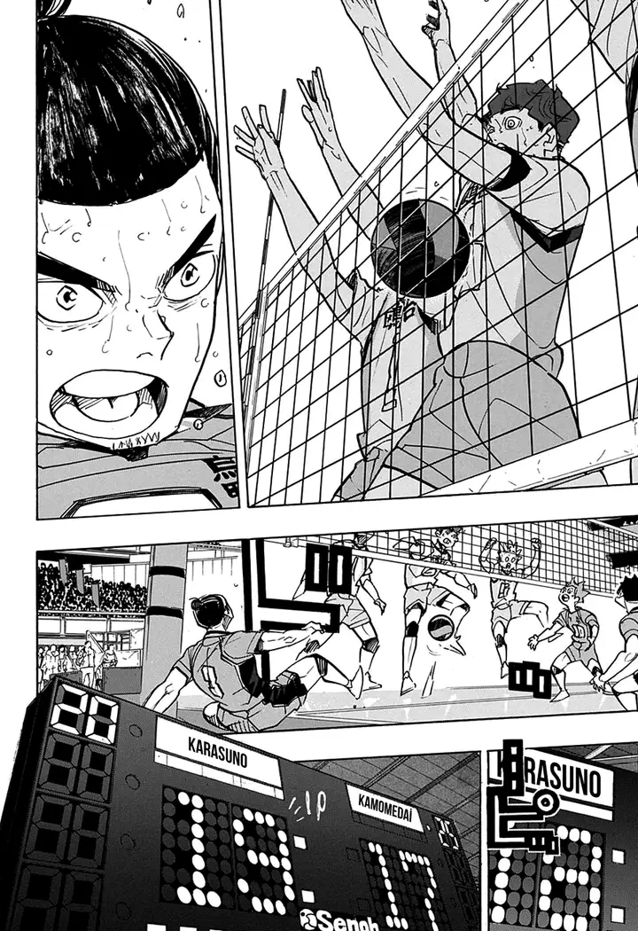 Read Haikyuu!! TR Manga Online
