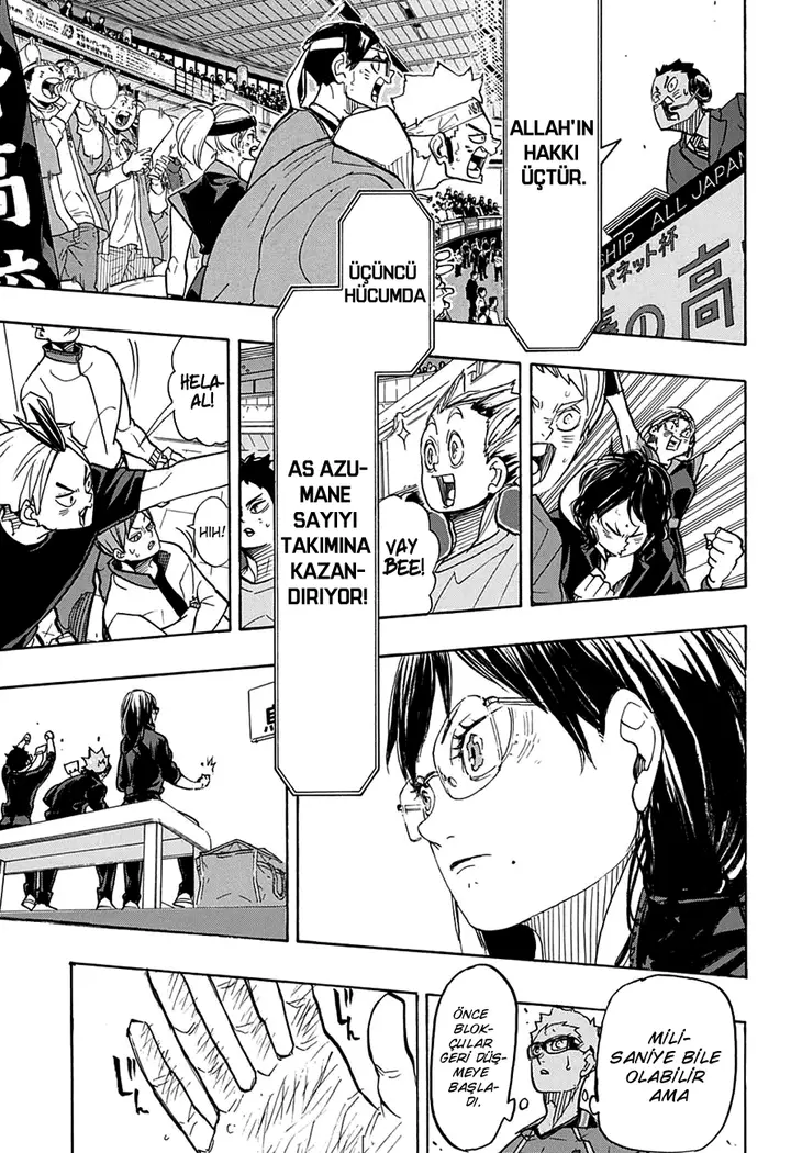 Read Haikyuu!! TR Manga Online