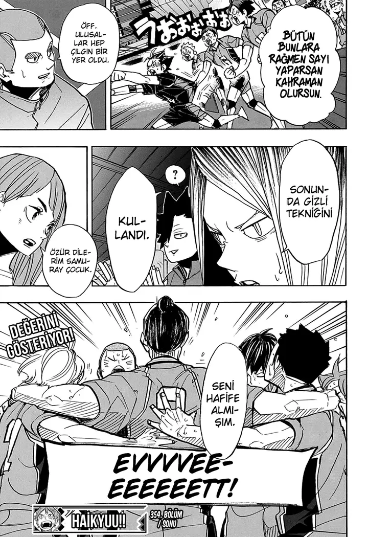 Read Haikyuu!! TR Manga Online