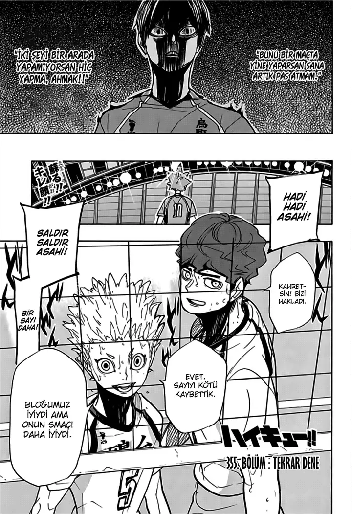 Read Haikyuu!! TR Manga Online