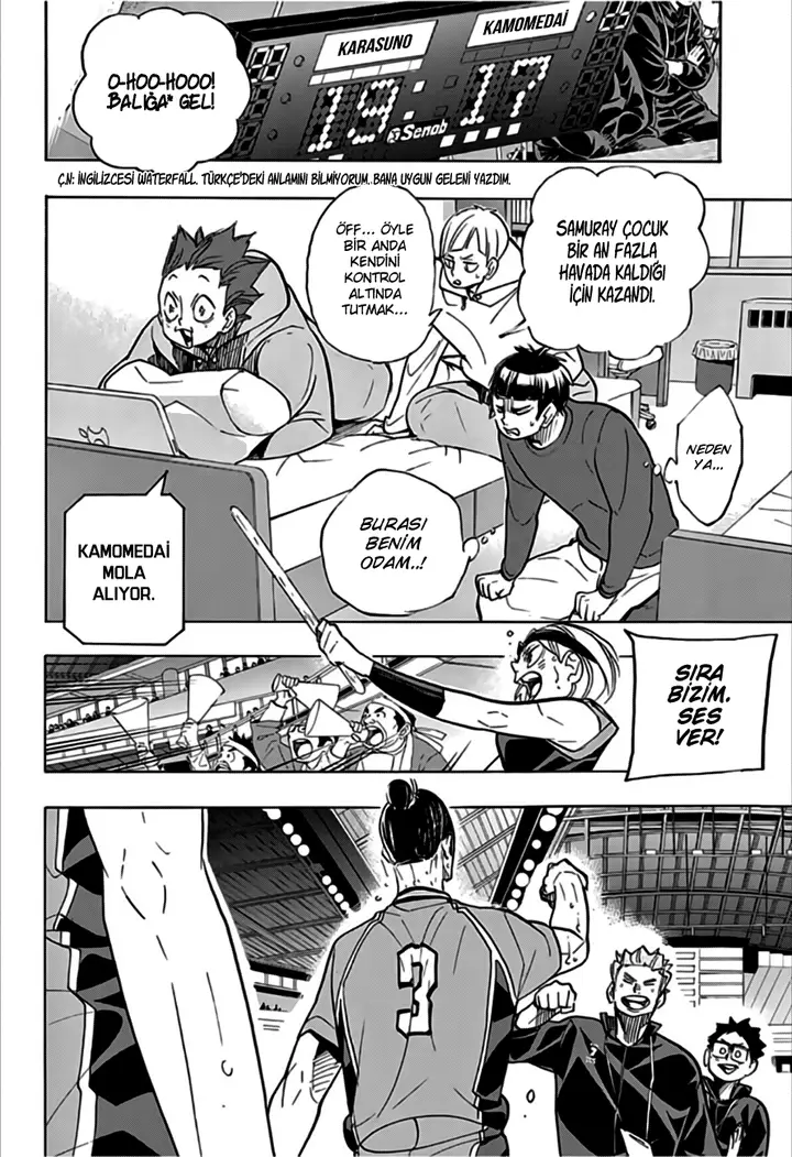 Read Haikyuu!! TR Manga Online
