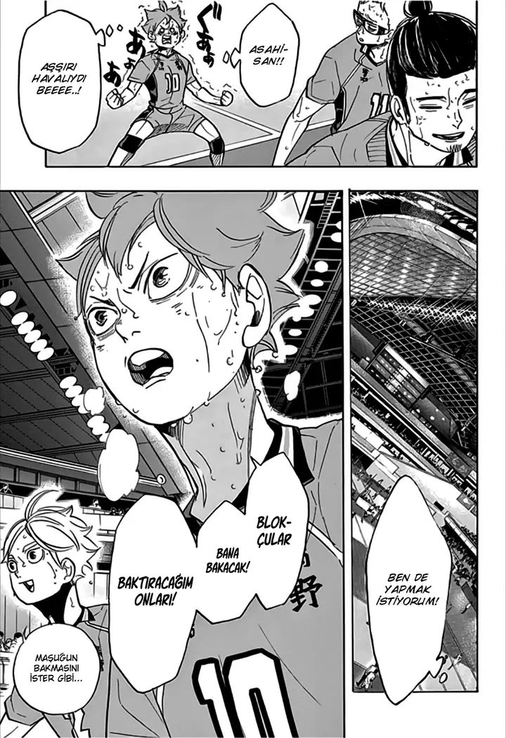 Read Haikyuu!! TR Manga Online