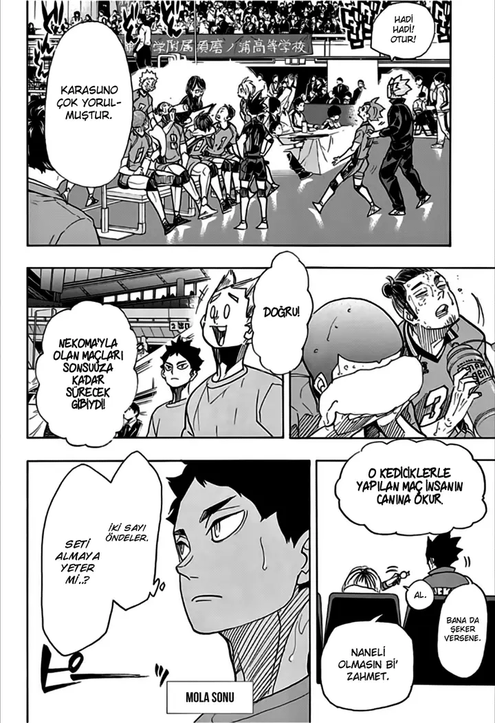 Read Haikyuu!! TR Manga Online