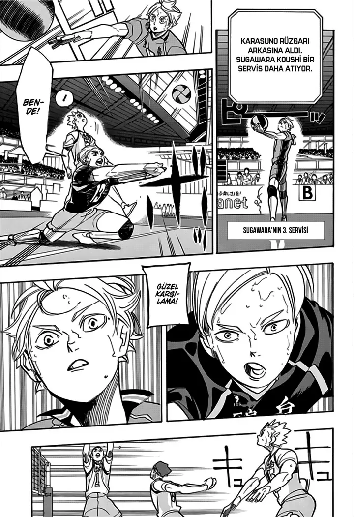 Read Haikyuu!! TR Manga Online