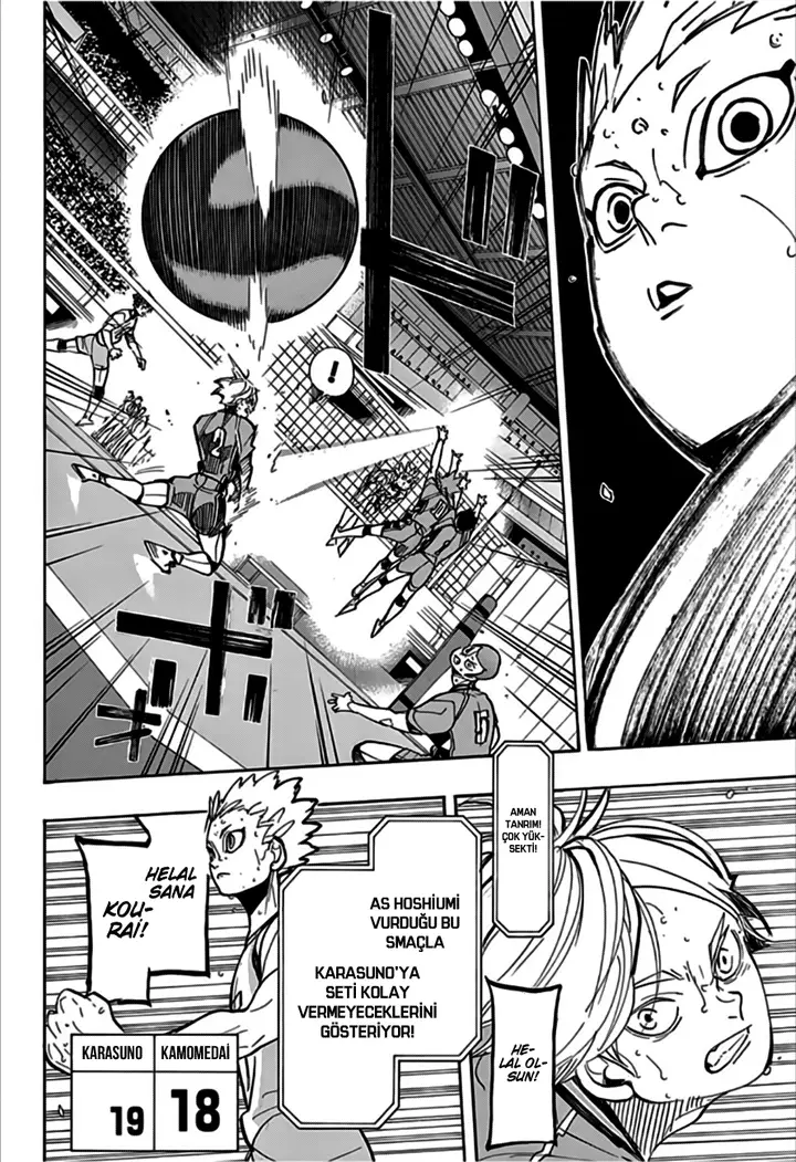 Read Haikyuu!! TR Manga Online