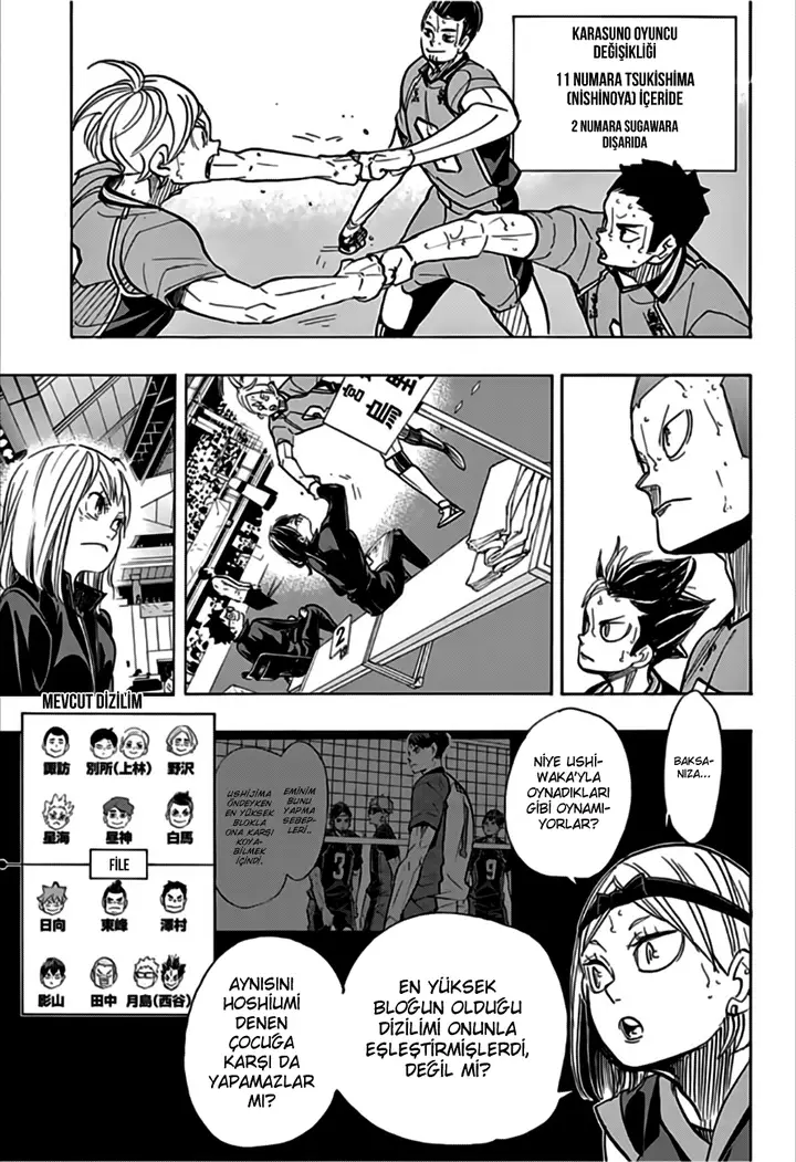 Read Haikyuu!! TR Manga Online