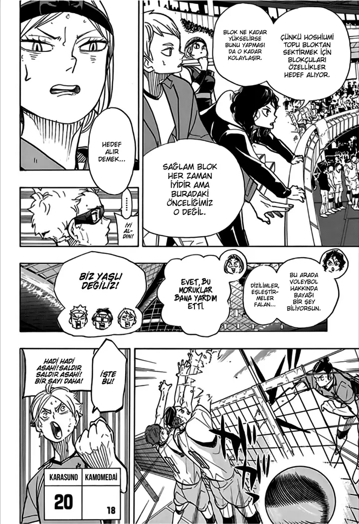 Read Haikyuu!! TR Manga Online