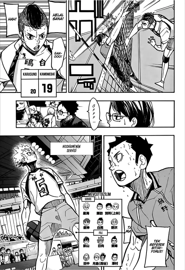 Read Haikyuu!! TR Manga Online