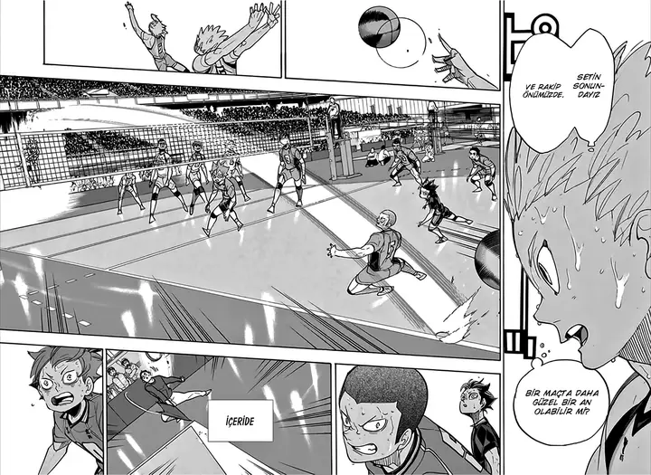 Read Haikyuu!! TR Manga Online