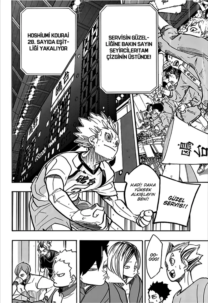 Read Haikyuu!! TR Manga Online