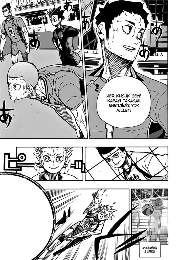 Read Haikyuu!! TR Manga Online
