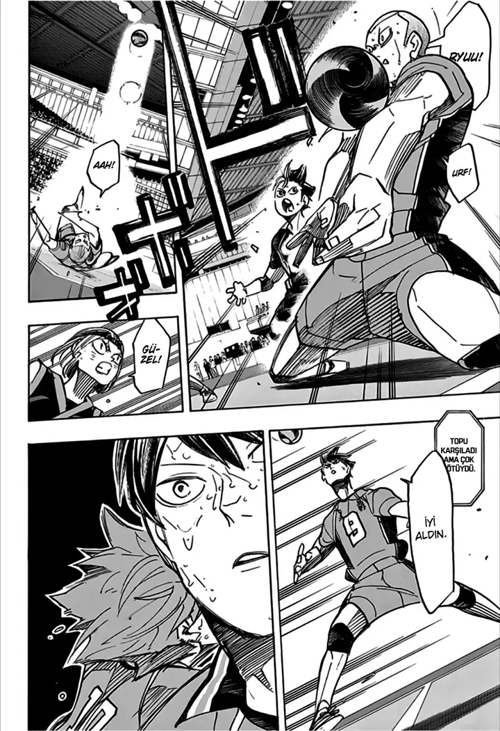 Read Haikyuu!! TR Manga Online
