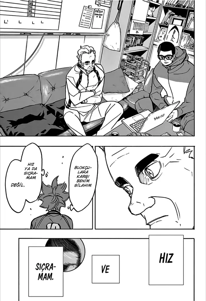 Read Haikyuu!! TR Manga Online