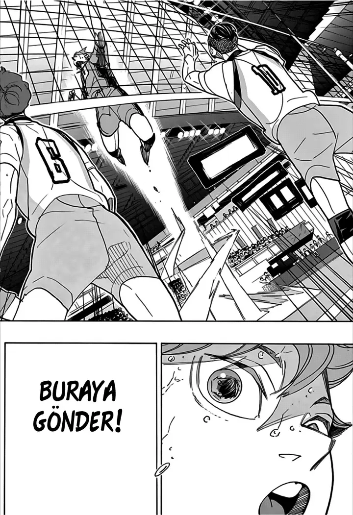 Read Haikyuu!! TR Manga Online