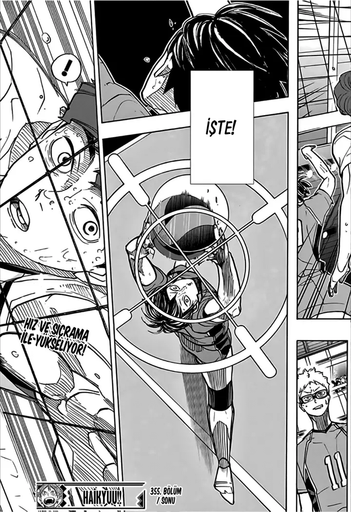 Read Haikyuu!! TR Manga Online