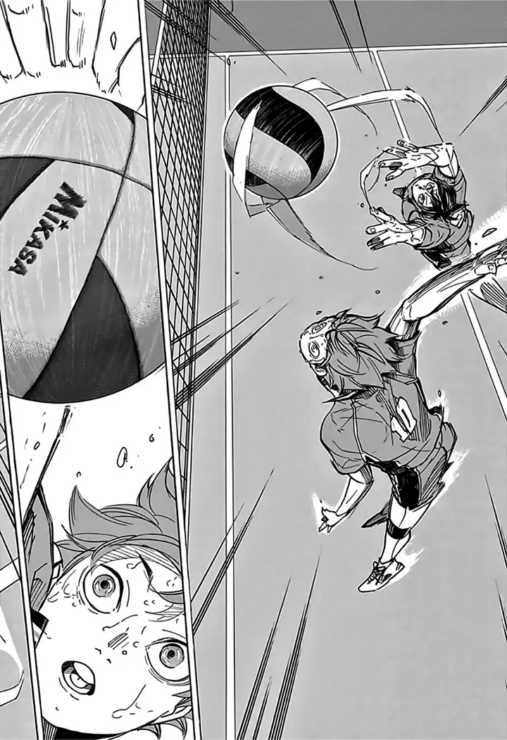 Read Haikyuu!! TR Manga Online