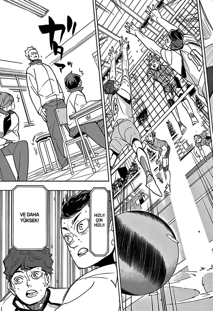 Read Haikyuu!! TR Manga Online